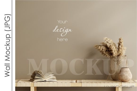 Download Interior Background, Empty Wall Mockup - Mock Collection