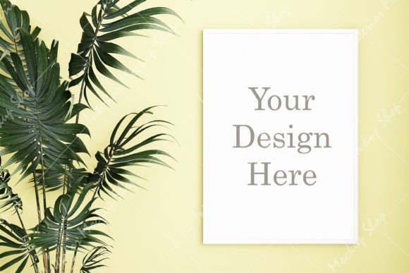 Download Frame Mockup Interior - 851 - Mock Collection