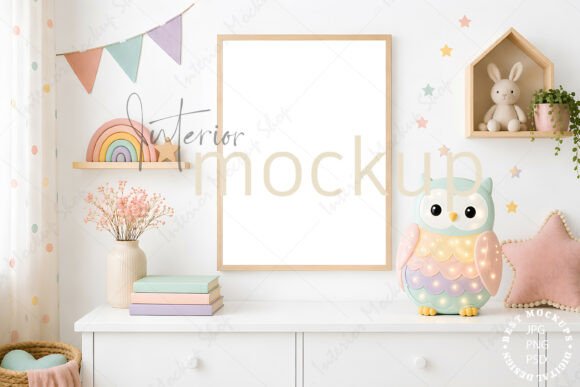 Download Frame Mockup Kids - Mock Collection