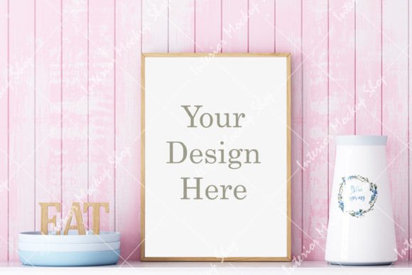 Download Kitchen Frame Mockup - 622 - Mock Collection