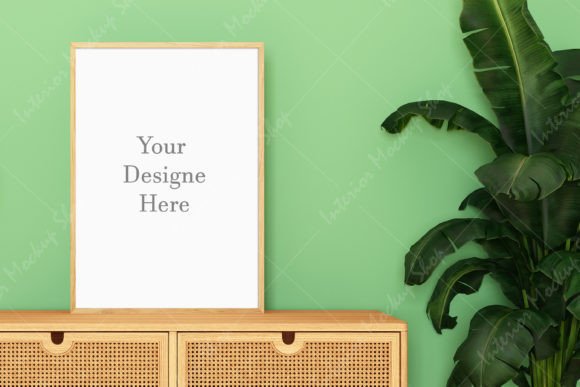 Download Frame Mockup Boho Interior - 5 - Mock Collection