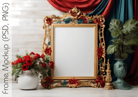 Download Digital Frame Mockup, Artwork - Mock Collection