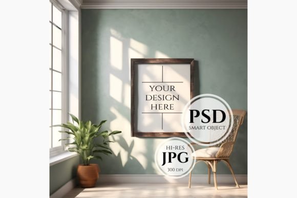 Download Wall Art Mockup, Frame Mockup - Mock Collection