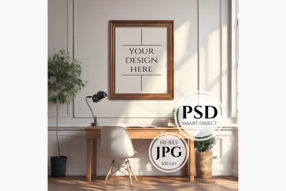 Download Frame Mockup, Wall Art Mockup - Mock Collection