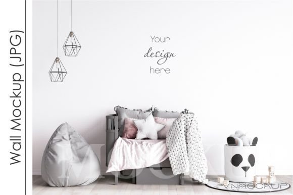 Download Modern Kid's Room Mockup - Mock Collection