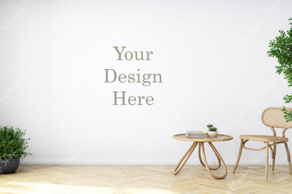 Download Blank Wall Mockup Interior - 945 - Mock Collection