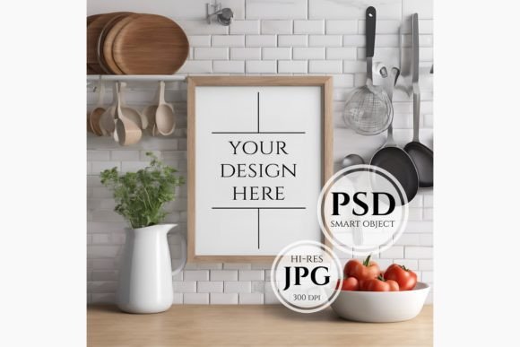 Download Frame Mockup, Wall Art Mockup - Mock Collection