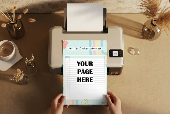Download A4 Paper Print Mockup - Mock Collection