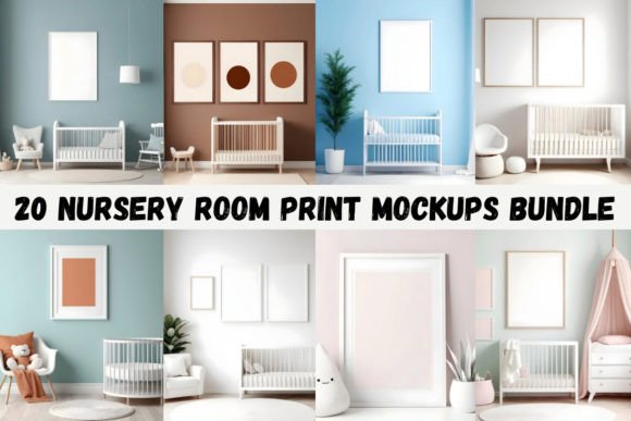 Download Nursery Room Mockup - Mock Collection