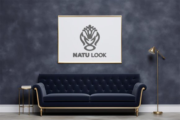 Download White Board Logo Mockup_house Wall Board - Mock Collection