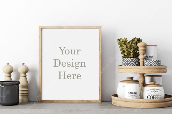 Download Kitchen Mockup, Frame Mockup - Mock Collection