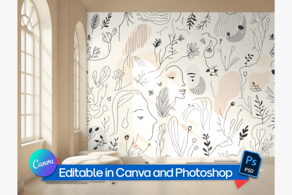 Download Wall Paper Interior Mockup - Mock Collection