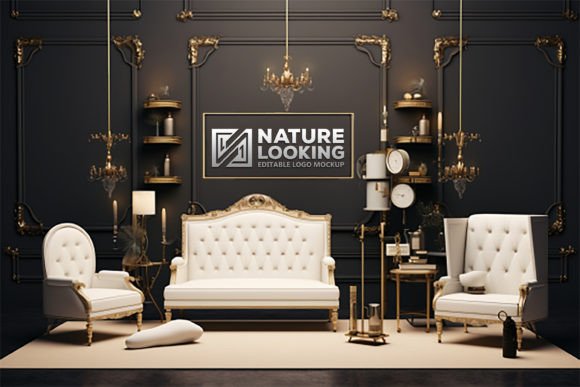 Download Interior Luxury Board Mockup - Mock Collection