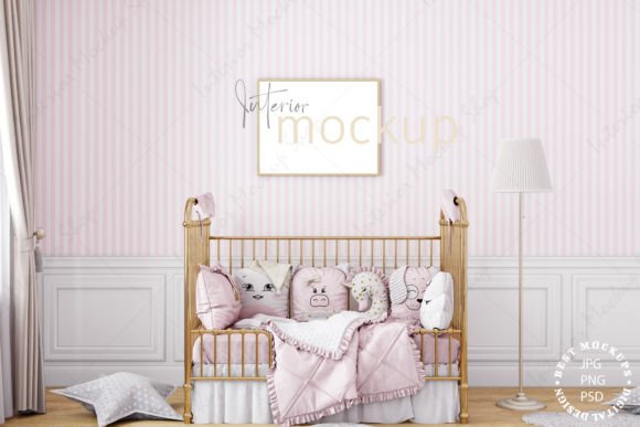 Download Kids Room Mockup - 151 - Mock Collection