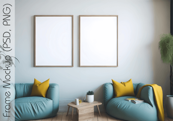 Download Interior Wall Art Mockup - Mock Collection