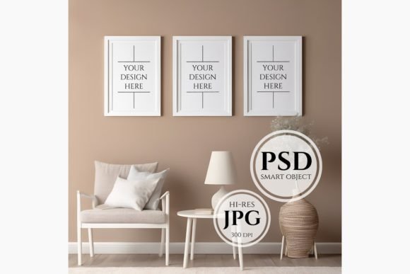 Download Frame Mockup, Wall Art Mockup Frame - Mock Collection