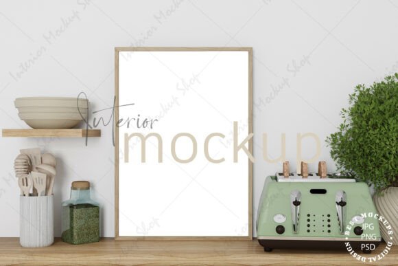 Download Kitchen Frame Mockup - Mock Collection