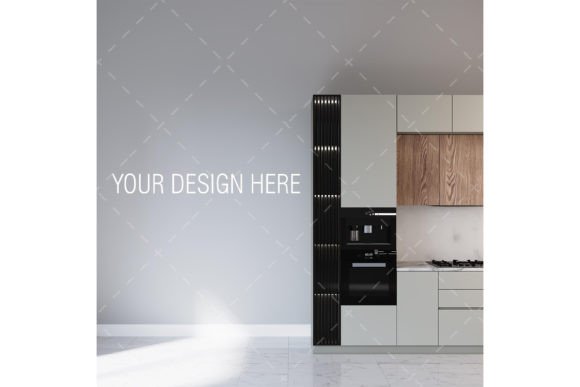 Download Interior Kitchen Mockup - Mock Collection