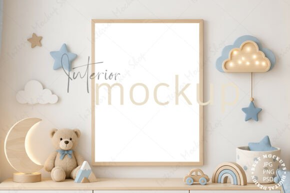 Download Frame Mockup Kids - Mock Collection