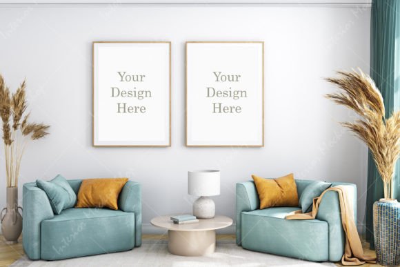 Download Frame Mockup Interior - 878 - Mock Collection