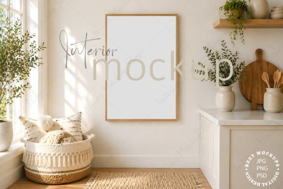 Download Frame Mockup Interior - 590 - Mock Collection