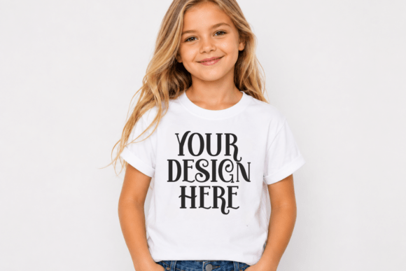 Download Bella Canvas 3001Y Beach T-Shirt Mockup - Mock Collection