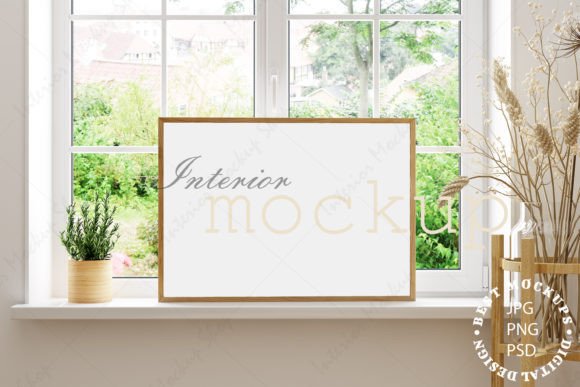 Download Kitchen Interior Frame Mockup - Mock Collection