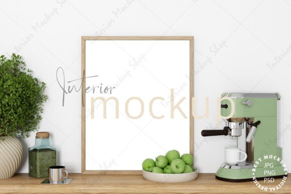 Download Kitchen Frame Mockup - Mock Collection