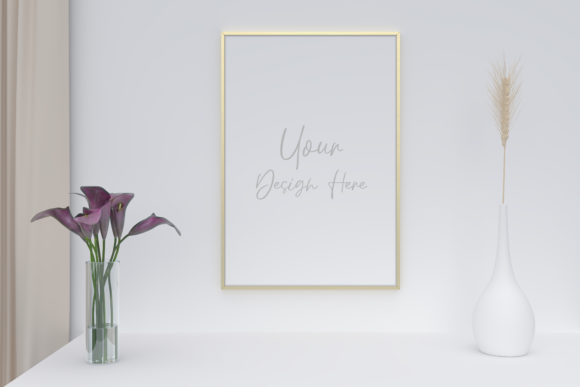 Download Poster Mockup Art Mockup Card Template - Mock Collection