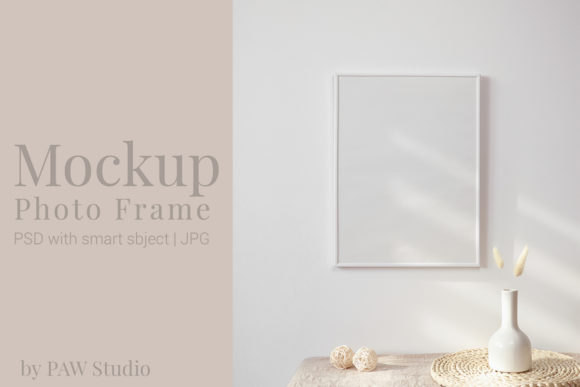 Download Digital&nbsp;Frame Mockup Template - Mock Collection
