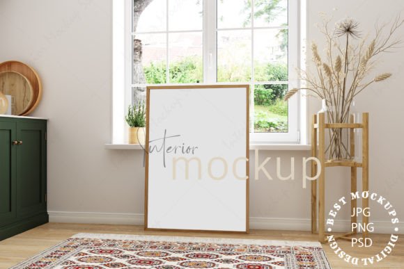 Download Kitchen Interior Mockup - 156 - Mock Collection