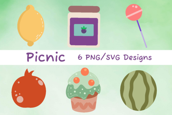 Download Picnic Sweets &amp; Fruits - Sweet Collection