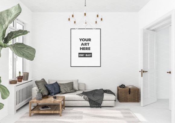 Download Frame Mockup Interior Mockup Living Room - Mock Collection