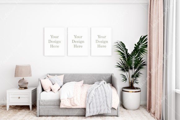 Download Frame Mockup Kids - 860 - Mock Collection