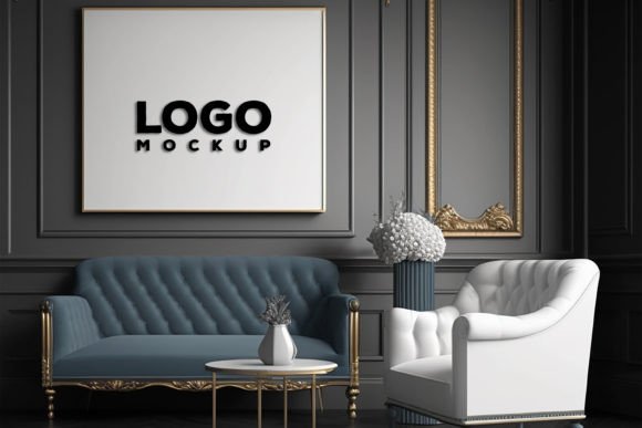 Download White Board Mockup Inside House - Mock Collection