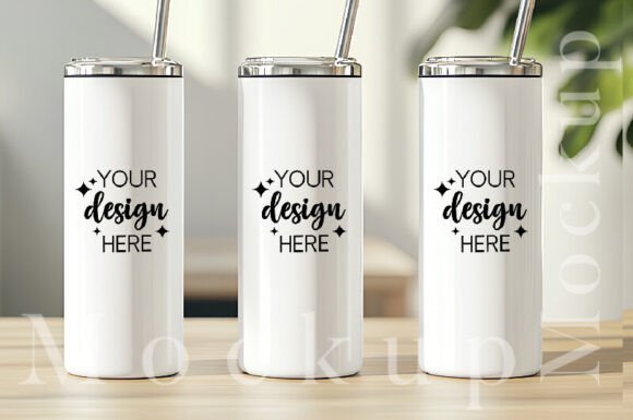 Download 20oz Skinny Tumbler PNG Mockup - Mock Collection