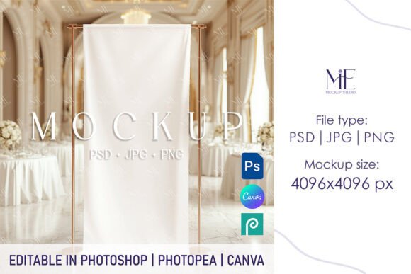 Download Hanging Wedding Welcome Sign PNG Mockup - Mock Collection