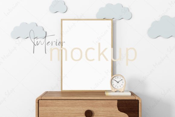 Download Frame Mockup Kids - Mock Collection