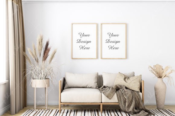 Download Frame Mockup Interior - 964 - Mock Collection