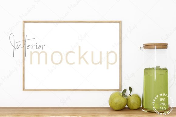 Download Kitchen Frame Mockup - 1844 - Mock Collection