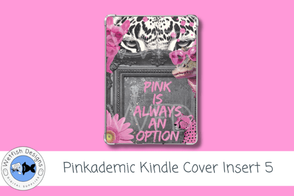Download Pinkademic Kindle Cover Insert 5 - Premium Resources