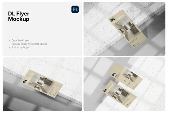Download DL Flyer Mockup - Mock Collection