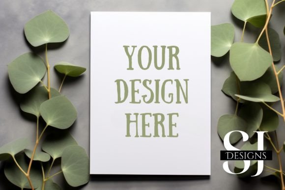 Download Flat Lay 5x7 Print Mockup - Mock Collection