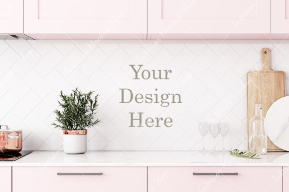 Download Kitchen Mockup, Background 817 - Mock Collection