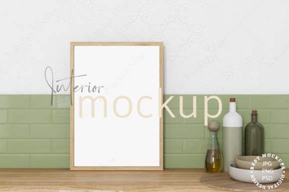 Download Kitchen Frame Mockup - 1820 - Mock Collection