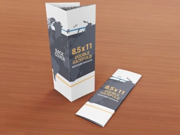 Download 8.5-x-11-Double-Gate-Fold-Brochure-Mocku - Mock Collection