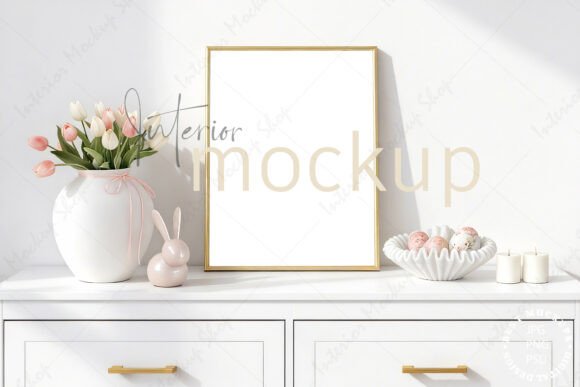 Download Framе Mockup Interior - 550 - Mock Collection