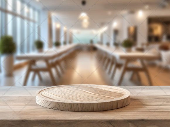 Download Wooden Table Product Background Mockup - Mock Collection