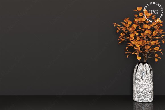 Download Blank Wall Mockup, Digital Background - Mock Collection