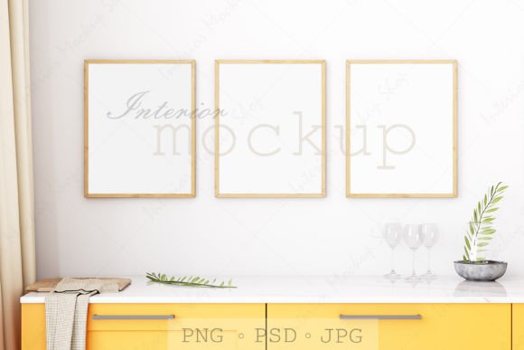 Download Kitchen Frame Mockup - Mock Collection